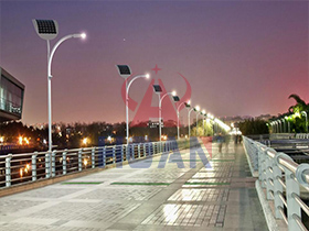 Solar Street Lights